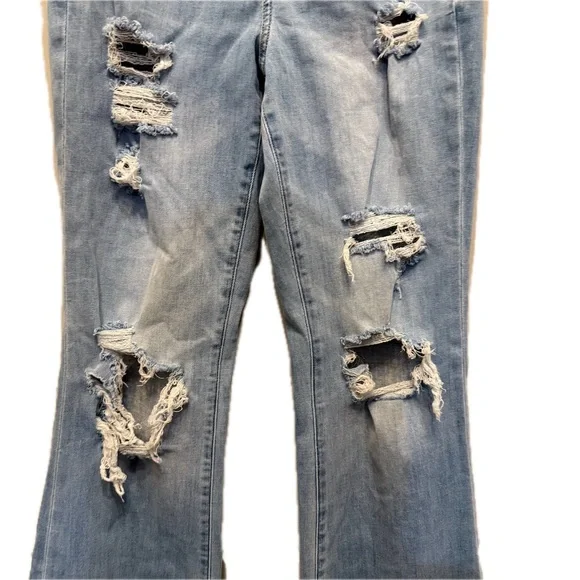 American Eagle Outfitters Next Level HighWaisted Flare Jean Women’s Size 6 XLong - Picture 4 of 16